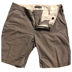 EXPRESS Men’s casual dress shorts for summer